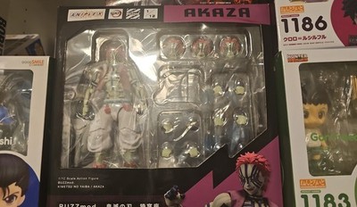 ANIPLEX AKAZA Figur BUZZmod. KIMETSU NO YAIBA DEMON SLAYER Japan