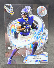 2025 Topps Signature Class Fluidity Justin Jefferson FL-6 Vikings Case Hit
