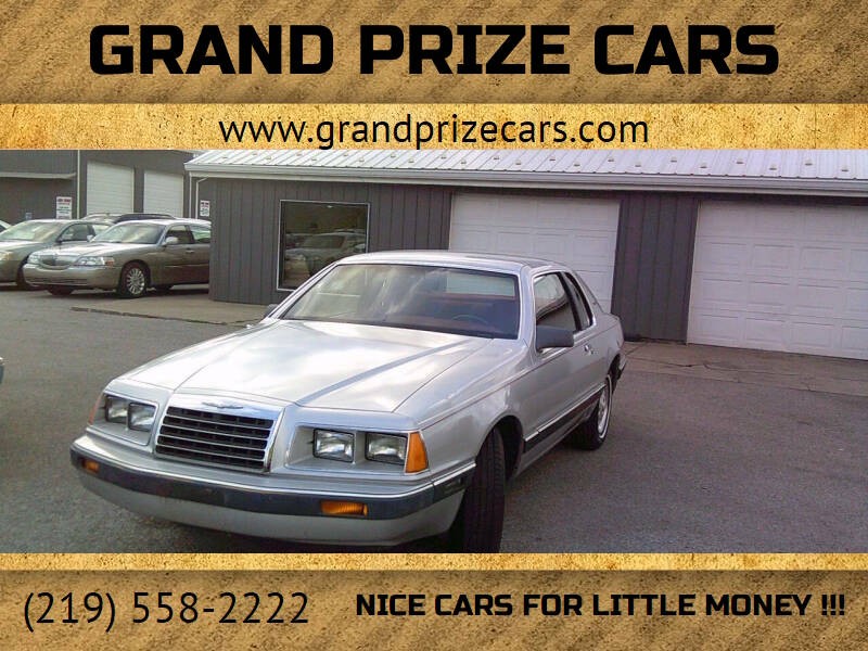 1985 Ford Thunderbird for sale in Cedar Lake Indiana
