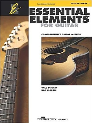 Essential Elements for Guitar by Will Schmid, Bob Morris - 9781423453628