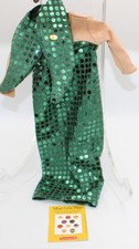 18" American Girl Doll 3395 1998 Sparkling Mermaid Halloween Costume incomplete