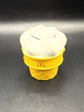 McDonalds Changeable Robot Ice Cream Cone 1990 Vintage Happy Meal Transformer