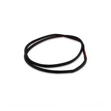 F�r BMW G30 G31 5er T�rdichtung vorne 51727490027 Schwarz ABS