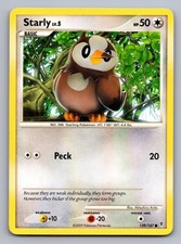 Starly 129/147 Common Supreme Victors Pokemon Lightly Played