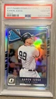 2017 Donruss Optic Aaron Judge Rated Rookie Holo #38 New York Yankees PSA 10 SSP