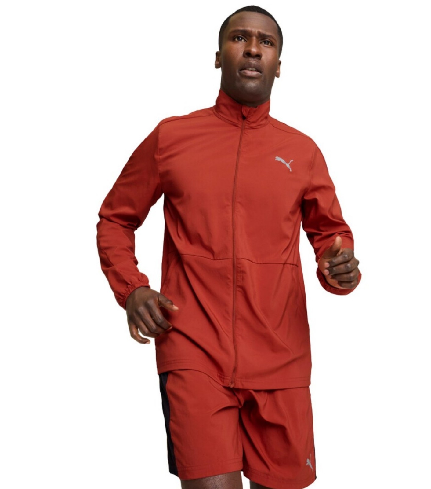 PUMA RUN FAVORITE WOVEN JACKET  Size S PUMA Ultra Lightweight Trail Jacket Mens