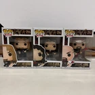 Funko Pop Rocks Slayer Band Set of 3 Jeff Hanneman, Tom Araya, Kerry King