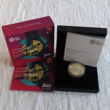 UK 2018 RAF CENTENARY THE VULCAN £2 SILVER PROOF - boxed/coa/outer