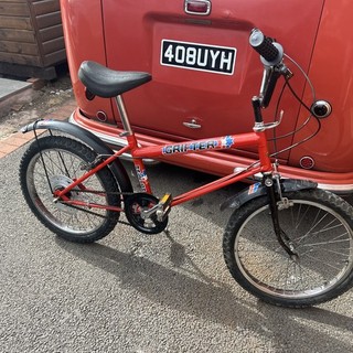 Raliegh Grifter mk2 red and black Stars and Stripes totally original barn find