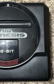 Sega Genesis 16-Bit Console Bundle 2 Controllers w/ Games