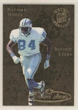 1995 Fleer Ultra Extra Stars Gold Medallion Herman Moore #488 11pj