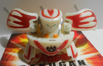 Bakugan Monarus White Pyrus B2 470G