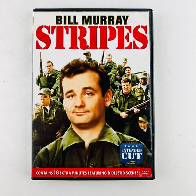 Stripes - Extended Cut DVD Bill Murray, Harold Ramis, John Candy