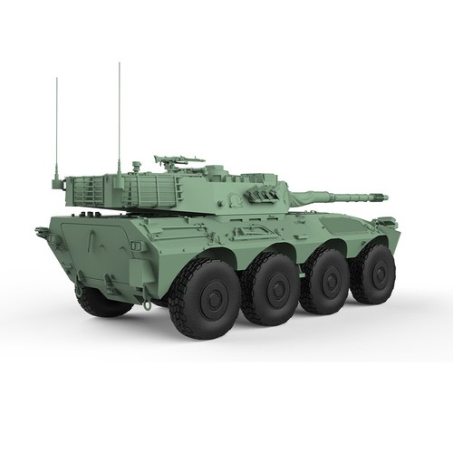 SSMODEL SS87695 1/87 HO Scale Railway Model Italy Centauro-I-105 Tank Destroyer - Picture 3 of 5