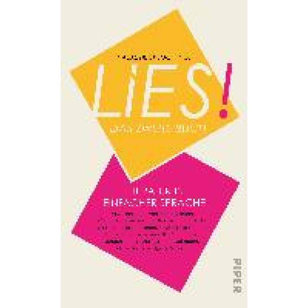 Thumbnail - Lies. Das Zweite Buch