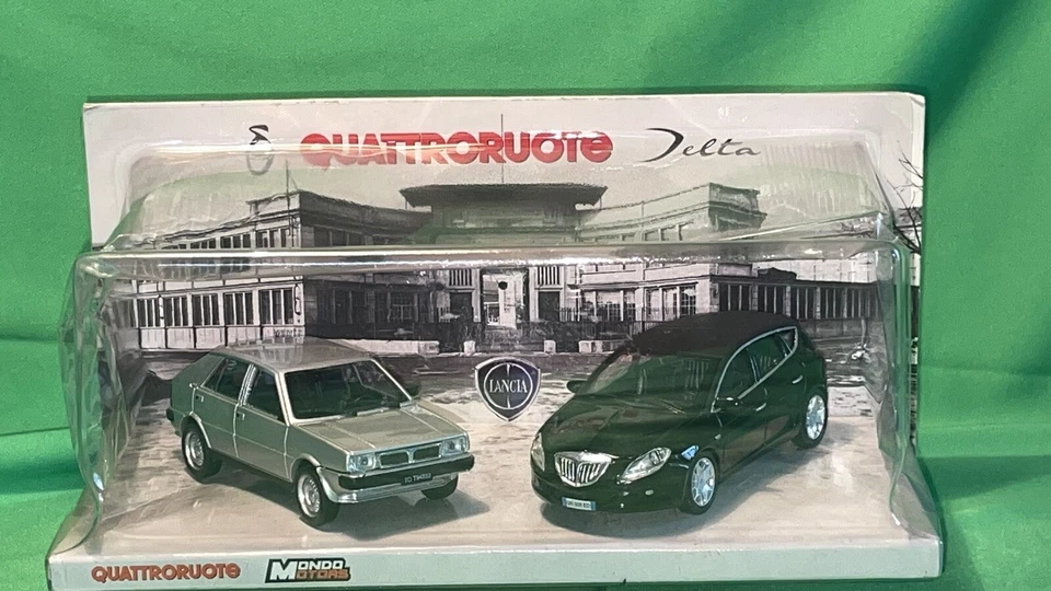 4RUOTE SET lotto modellini auto 1:43 EDIZIONE LIMITATA - Immagine 4 di 4