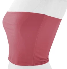 VON VONNI Women's Flamingo Pink  Tube Top OS NWOT  Az-651