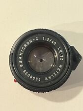 Leica 40mm Camera Lenses for sale | eBay Leica 40mm Camera Lenses for sale | eBay
