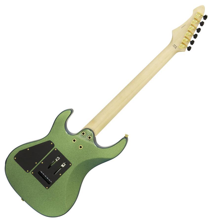 Aria Pro II MAC-CC GRBL Electric Guitar with gig bag stratocaster