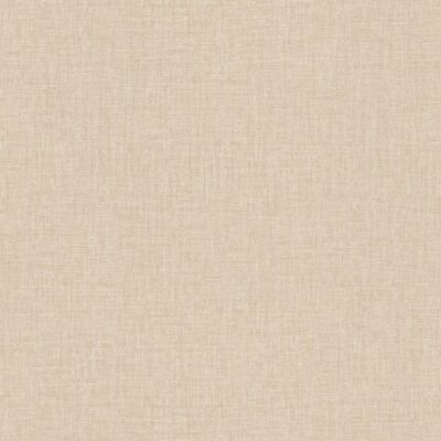 Profhome 962333-GU Exklusive Luxus Tapete Uni glänzend beige 7,035 m2