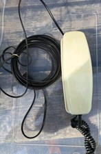 70er  Post Telefon creme Wählscheiben Wand Telefon ohne TAE Stecker 70s Vintage