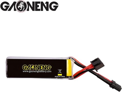 2PCS GNB LiPo Battery 3S 380mAh 11.4V HV LiHV 90c 180c Horizon eflite Cabled - Picture 5 of 5