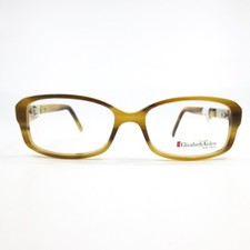 Elizabeth Arden EA1144-1 Brown Tortoise Rectangular Eyeglasses 52[]16 135 mm