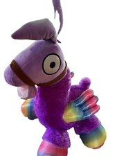 Fortnite Llama Purple Rainbow Winged Plush Doll Stuffed Animal Toy 20”