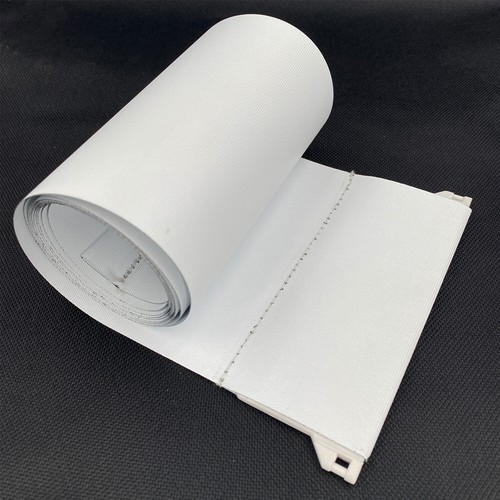 4 x Vertical Blind Replacement Slats In Sunset 127mm With Hanger & Bottom Weight - Picture 10 of 12