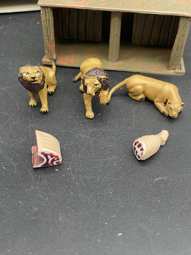 Corgi Toys Set de Regalo 8 Leones de Longleat - Lions Den w Pride - Imagen 6 de 12