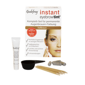 Godefroy Instant Eyebrow Tint Hellbraun