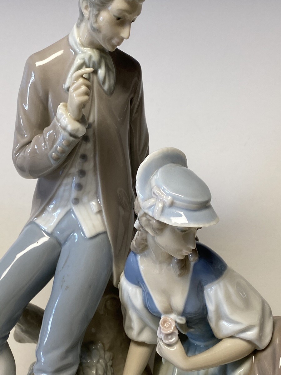 Lladro Retired Romantic Couple 1965-1970 | eBay