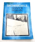 Snowmobile Service Manual 6th Edition Repair 1973 Vintage Moto Ski Whiz 1965