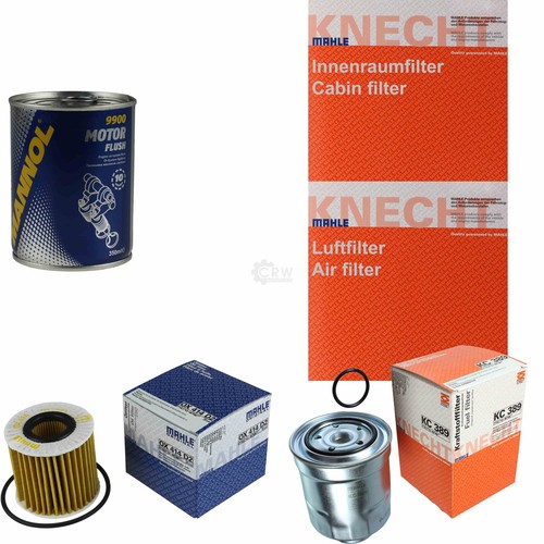 SCT Germany - Kit Filtro Aria E Abitacolo Originale | Sostituzione Fai Da Te Per Auto - 2