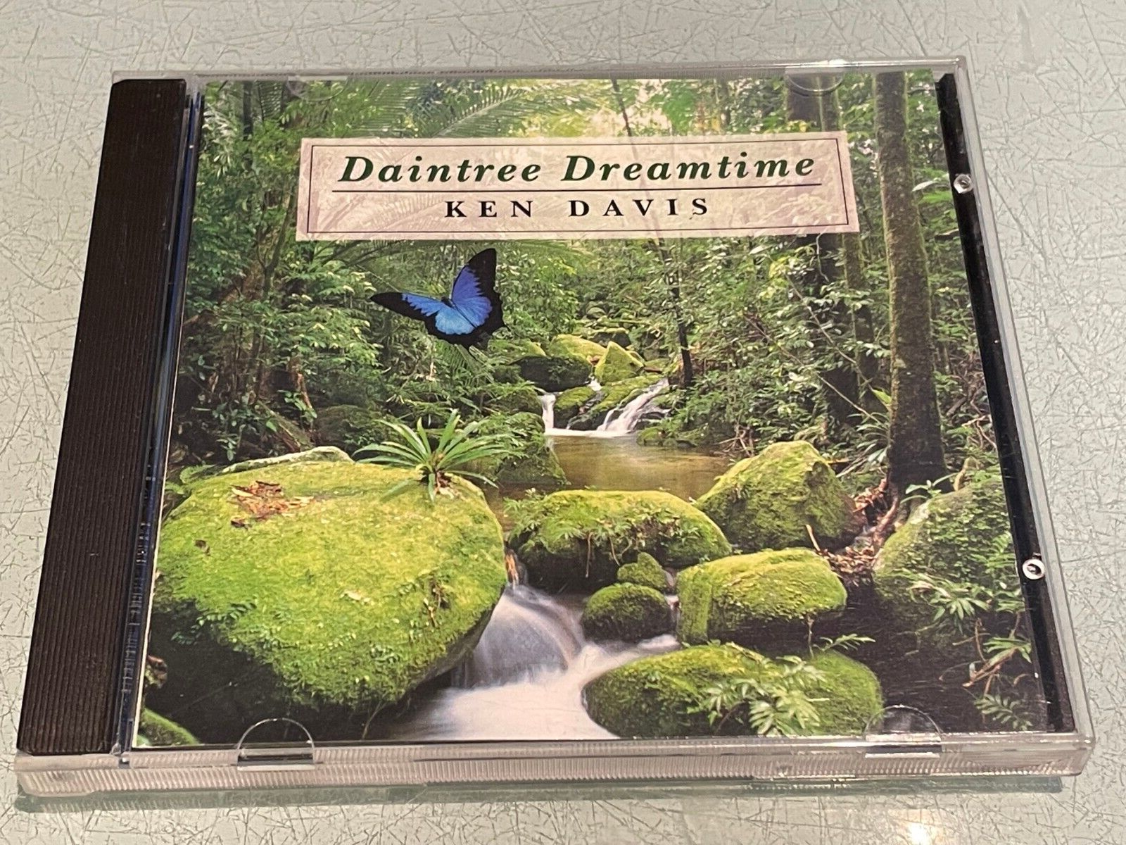 Ken Davis - Daintree Dreamtime - CD Album - Sounds of Daintree Forest Australia
