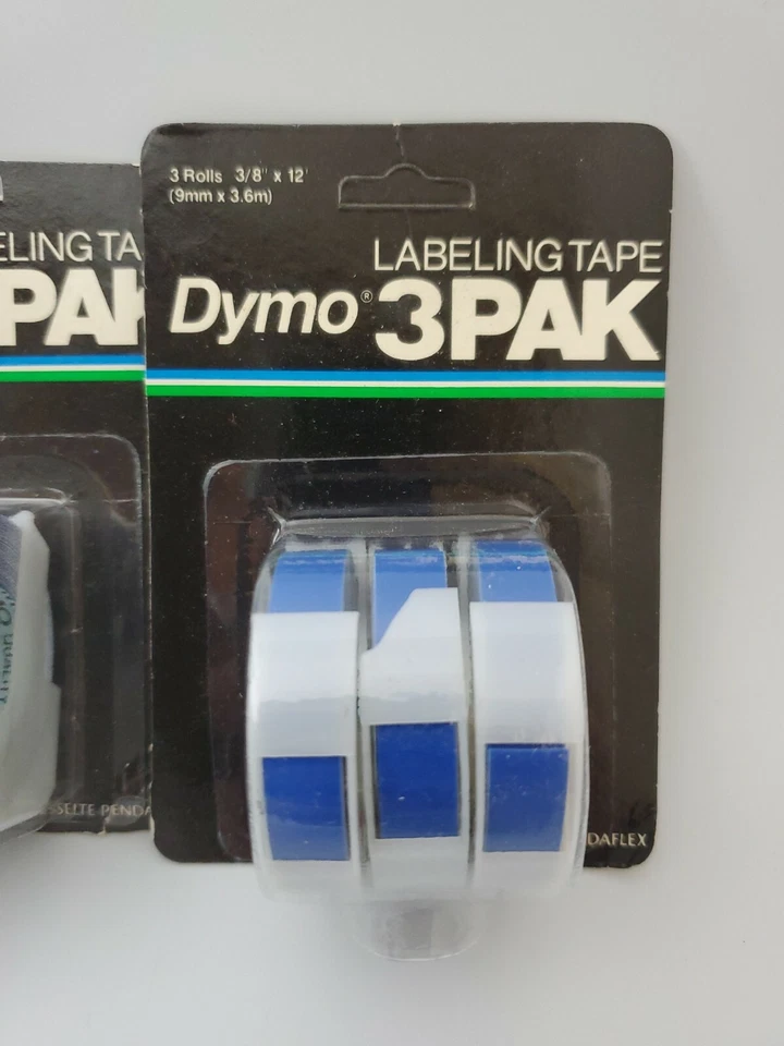 LOT OF 15 ROLLS Dymo Labeling Tape 3/8 in X 12ft NEW - Image 4 of 4
