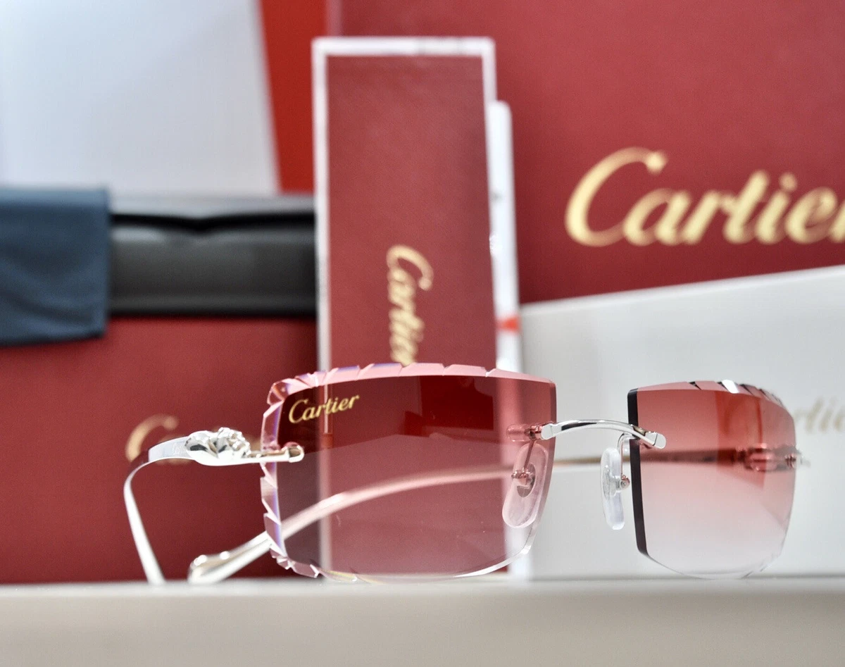 Cartier glasses white sticks new arrivals