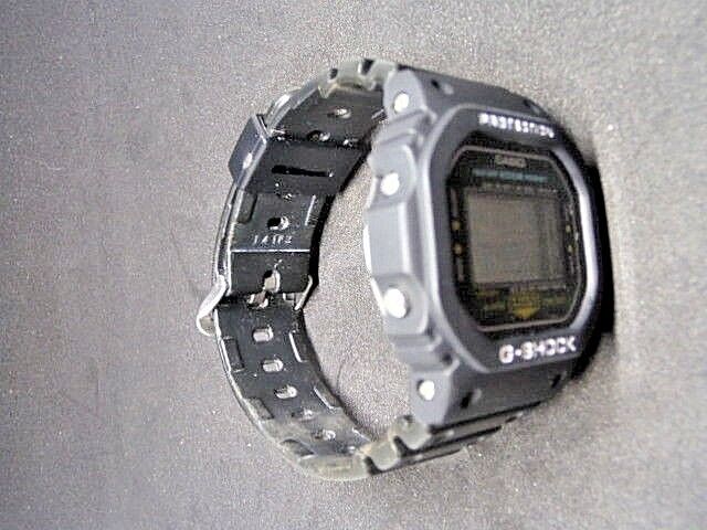 G-SHOCK DW-5200 （240）CASIOレストア済 - 時計