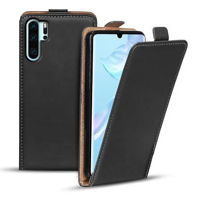 Housse De Protection Pour Huawei P30 Pro Coque Pliable Étui Flip - Photo 1/4