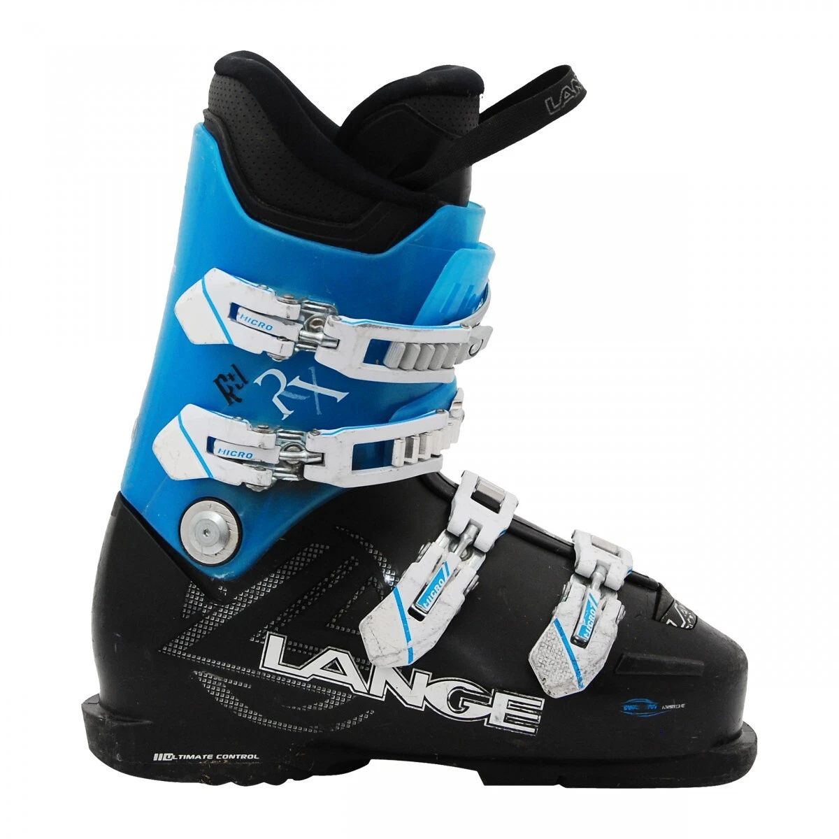 Skischuh Lange RX schwarz blau rtl Qualit t A 37 23.5MP
