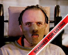 Anthony Hopkins Hannibal Lecter in Mask The Silence of the Lambs 8x10 PHOTO 1137