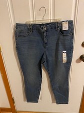 BRAND NEW WOMEN'S SIZE 18W PETITE TERRA  SKY SKINNY JEANS