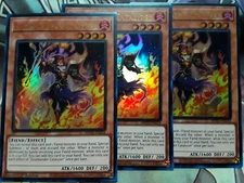 Yugioh Zalamander Catalyzer X3 Ultra MP23-EN216 1st Near Mint Playset