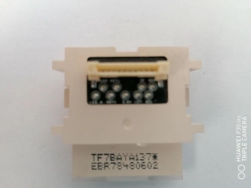 EBR78480602 32LF580V LG TV Power Multifunction Switch Button Sensore IR Pulsante - Foto 3 di 4