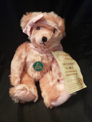 NWT Hermann mohair pink angel, no. 8 of 500 limited edition RARE 