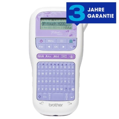 Brother P-Touch H200 mobiles Beschriftungsgerät bis 12 mm NEU