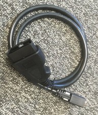 Diagnostic Tool OBD2 16-Pin to Male DB9 RS232...