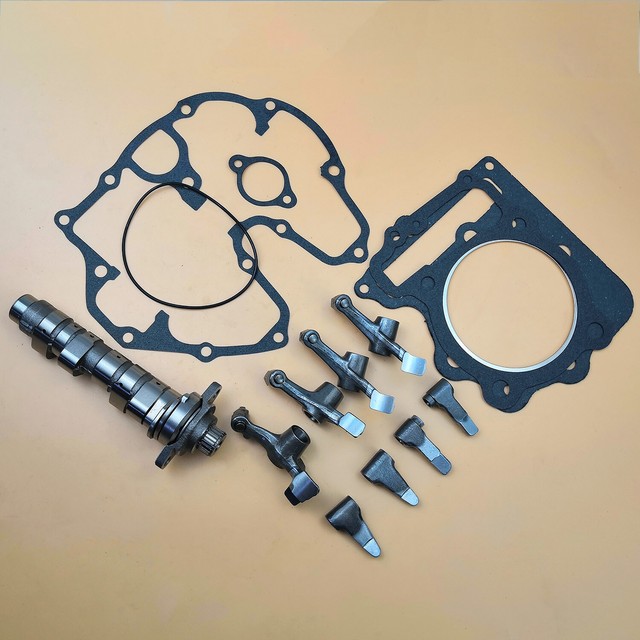 8PCS Rocker Arm& Cam Camshaft& 85mm Head Gaskets Kit For Honda XR400R