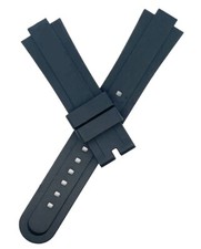 Genuine Tudor 20mmx18mm Black Rubber Men's Watch Band Strap