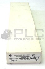 NEW ALLEN BRADLEY 1492-F3 SERIES B TERMINAL BLOCKS 50 PCS